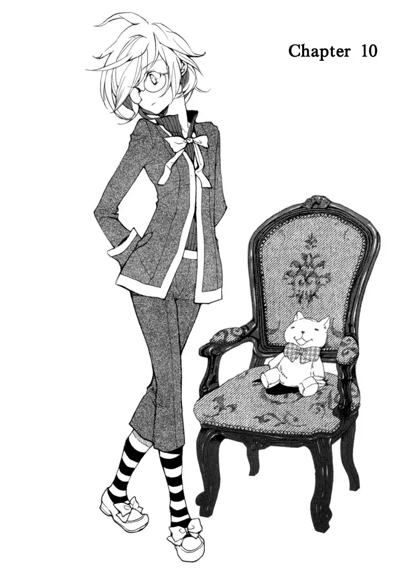 Satou-kun to Tanaka-san - The Blood Highschool Chapter 10 1